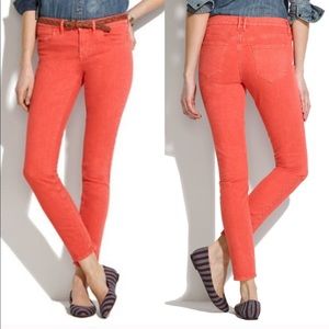 Madewell Skinny Ankle Jean